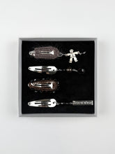Load image into Gallery viewer, SET OF 4 HAIRCLIPS

