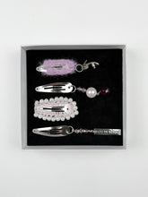 Load image into Gallery viewer, SET OF 4 HAIRCLIPS
