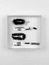 Load image into Gallery viewer, SET OF 4 HAIRCLIPS
