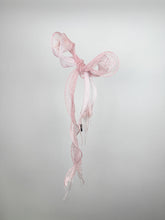 Load image into Gallery viewer, KNIT BOW HAIR CLIP
