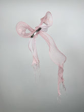 Load image into Gallery viewer, KNIT BOW HAIR CLIP
