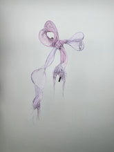 Load image into Gallery viewer, KNIT BOW HAIR CLIP
