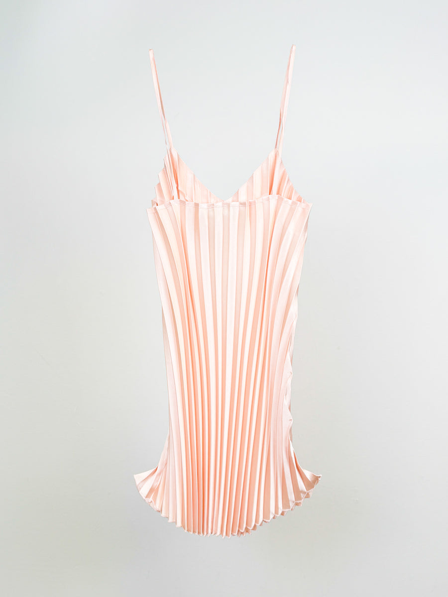 ROSE PLEATED DRESS