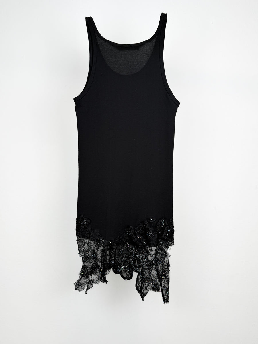 TANK TOP LACE DRESS