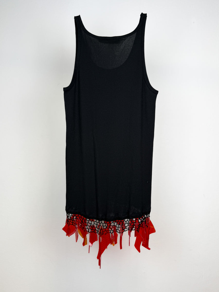 TANK TOP REFLECTORS DRESS