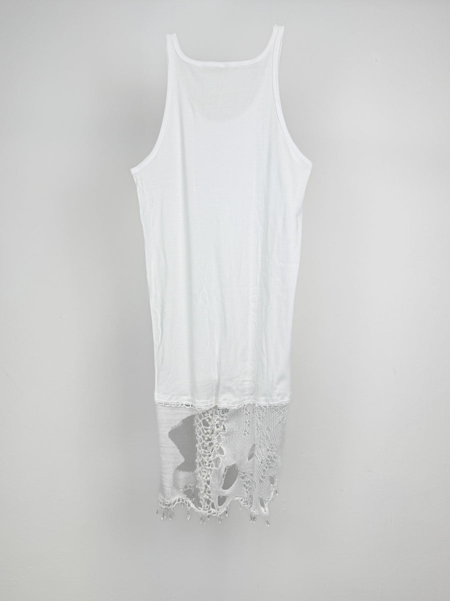 TANK TOP KNIT DRESS
