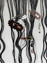 Load image into Gallery viewer, SET OF 4 HAIRCLIPS
