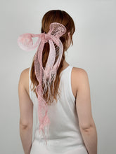 Load image into Gallery viewer, KNIT BOW HAIR CLIP
