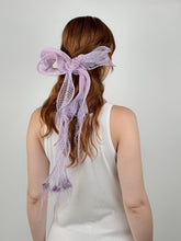 Load image into Gallery viewer, KNIT BOW HAIR CLIP
