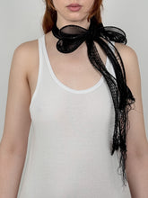 Load image into Gallery viewer, KNIT BOW CHOKER
