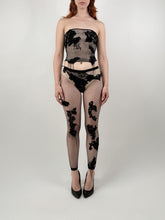 Load image into Gallery viewer, LACE KNIT TUBE TOP
