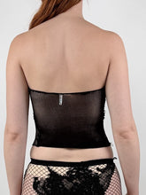 Load image into Gallery viewer, LACE KNIT TUBE TOP
