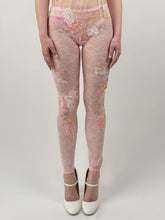 Load image into Gallery viewer, LACE EMBROIDERED STOCKINGS
