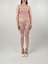 Load image into Gallery viewer, LACE EMBROIDERED STOCKINGS
