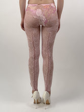 Load image into Gallery viewer, LACE EMBROIDERED STOCKINGS
