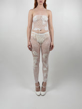 Load image into Gallery viewer, LACE KNIT TUBE TOP

