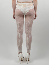 Load image into Gallery viewer, LACE EMBROIDERED STOCKINGS
