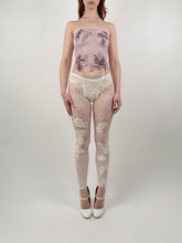 Load image into Gallery viewer, LACE KNIT TUBE TOP
