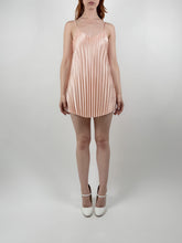 Load image into Gallery viewer, ROSE PLEATED DRESS
