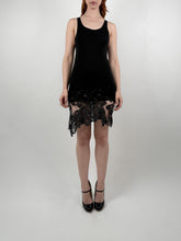 Load image into Gallery viewer, TANK TOP LACE DRESS
