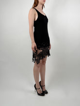 Load image into Gallery viewer, TANK TOP LACE DRESS

