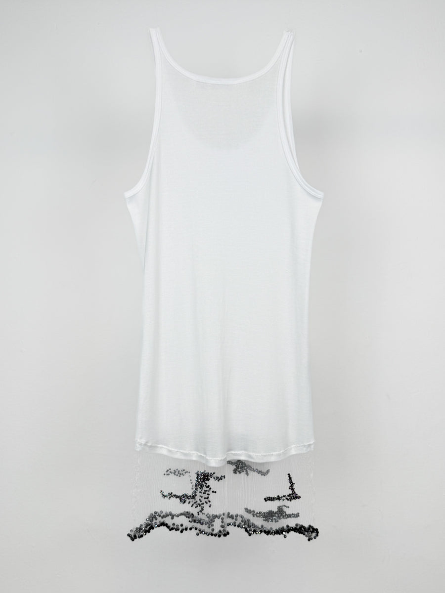 TANK TOP NYLON DRESS
