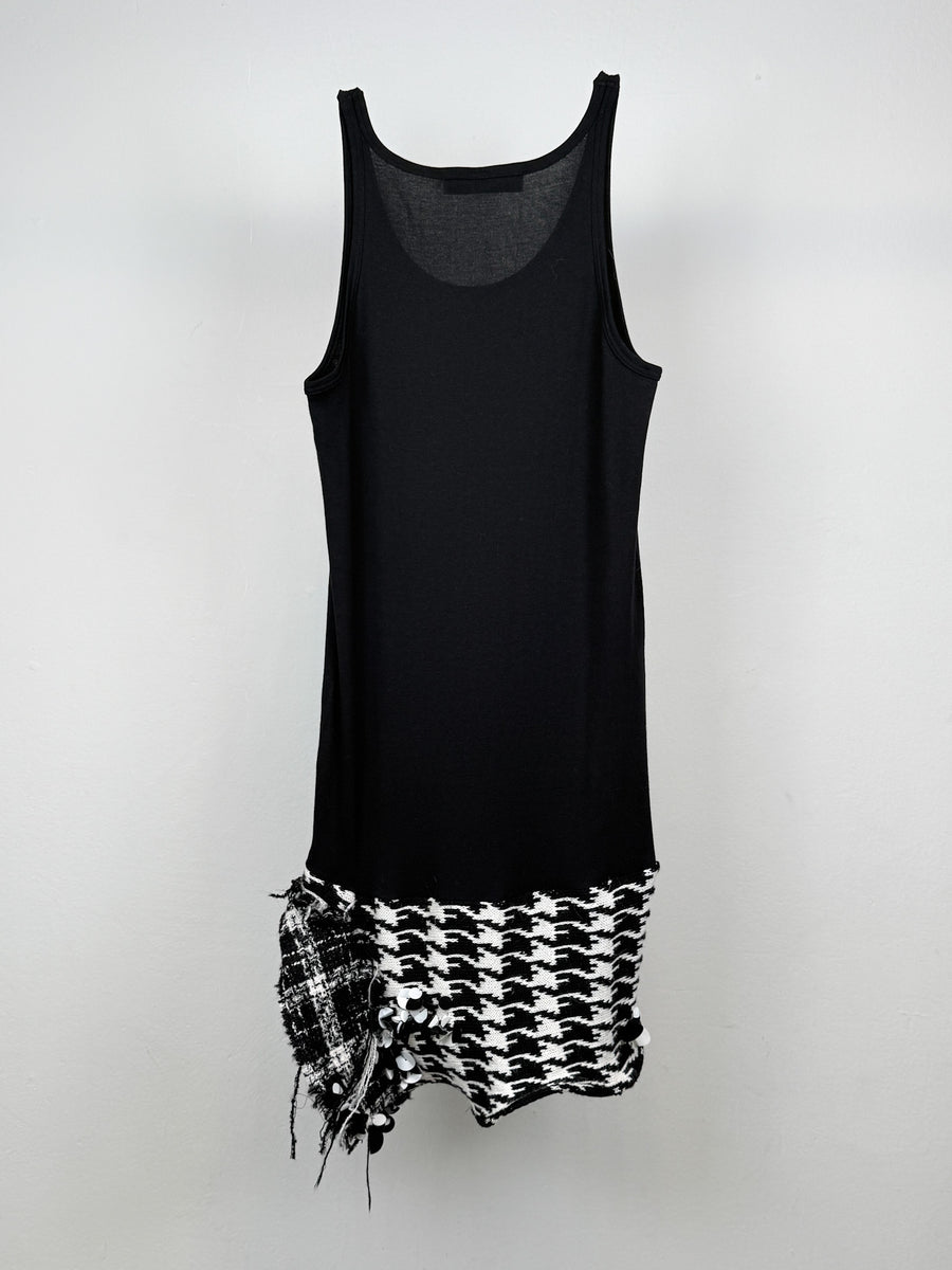 TANK TOP TARTAN DRESS