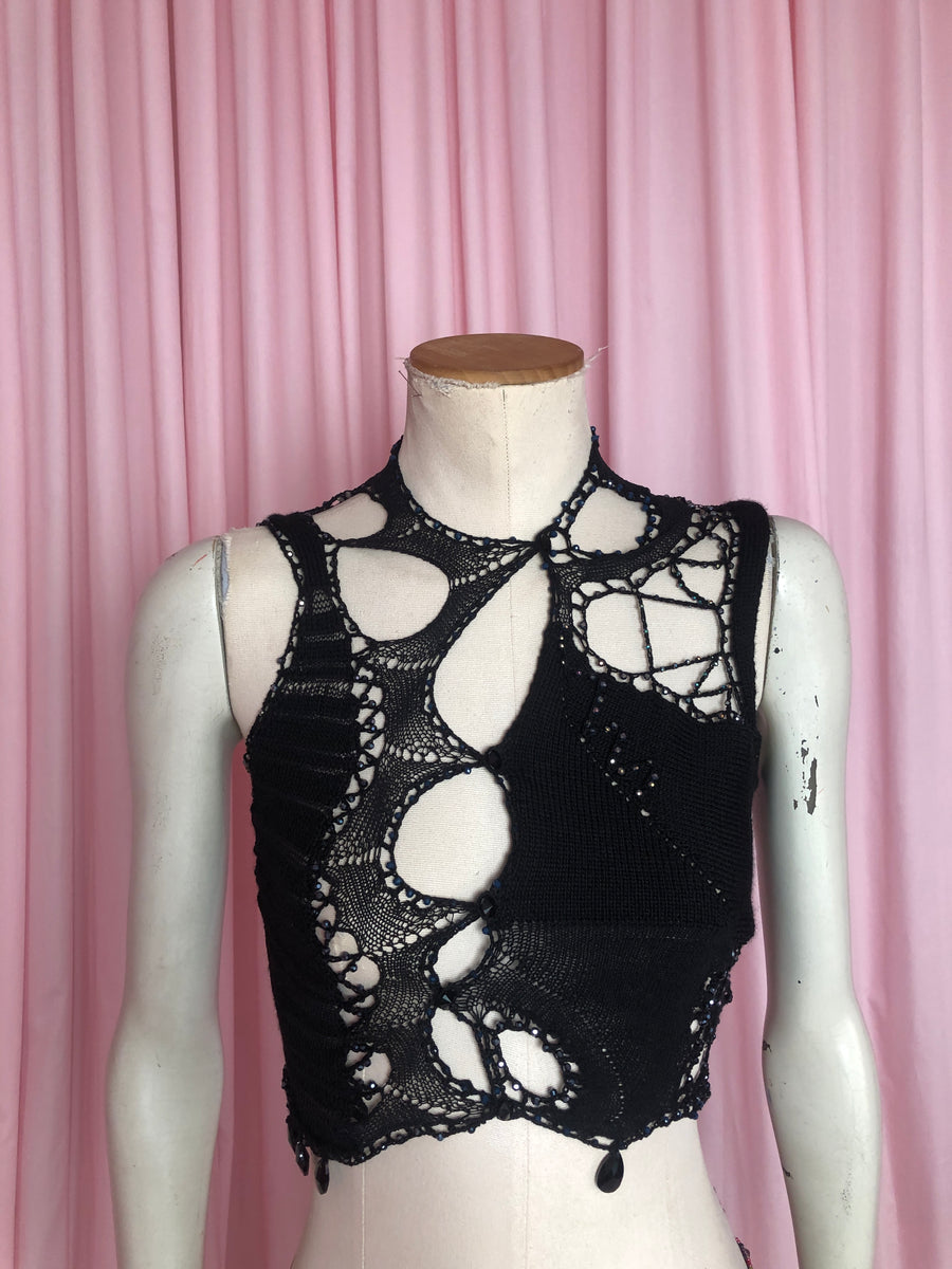 KNIT & CROCHET TOP
