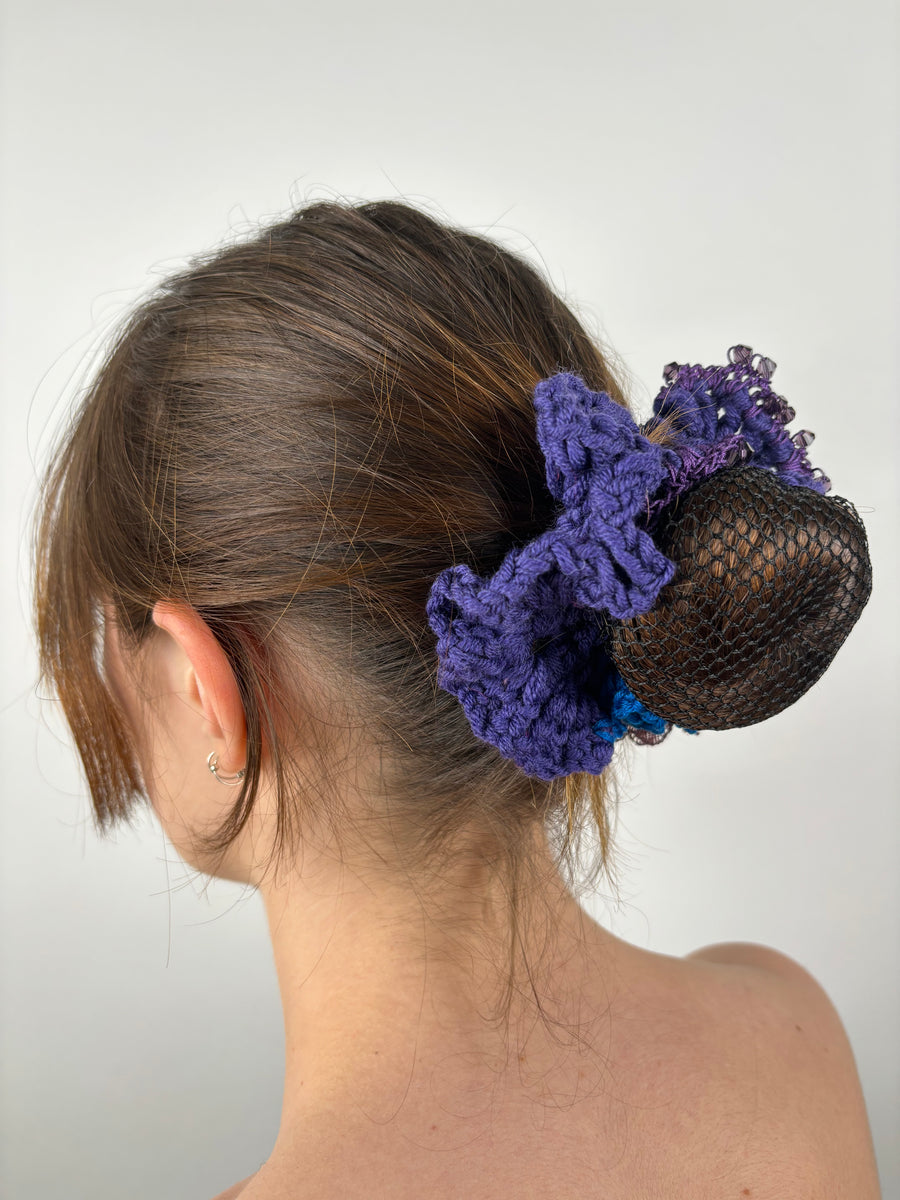 NET BUN SCRUNCHIE