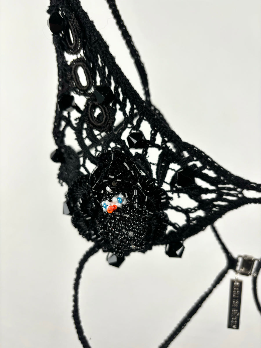 EMBROIDERED BRA