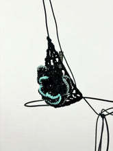 Load image into Gallery viewer, CROCHETED FLOWER MINI BRA
