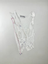 Load image into Gallery viewer, KNITTED TOP WHITE
